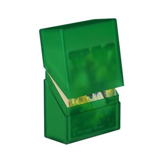 Ultimate Guard Boulder Deck Case 40+ Standardgr&ouml;&szlig;e Emerald