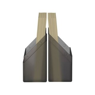 Ultimate Guard Boulder Deck Case 40+ Standardgr&ouml;&szlig;e Onyx