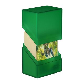 Ultimate Guard Boulder Deck Case 60+ Standardgr&ouml;&szlig;e Emerald