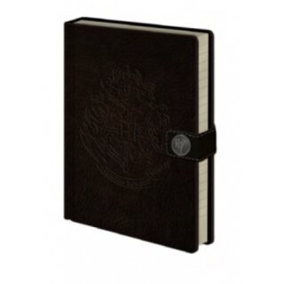 Harry Potter Premium Notebook A5 - Hogwarts Crest