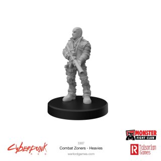 MFF - Cyberpunk Red - Combat Zoners Heavies (3) (EN)