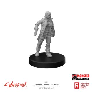 MFF - Cyberpunk Red - Combat Zoners Heavies (3) (EN)