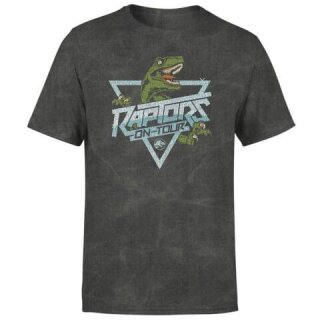 Jurassic Park T-Shirt Raptors On Tour