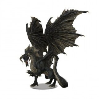 D&amp;D Icons of the Realms: Adult Black Dragon Premium Figure