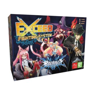 BlazBlue Exceed - Hazama Box (EN)