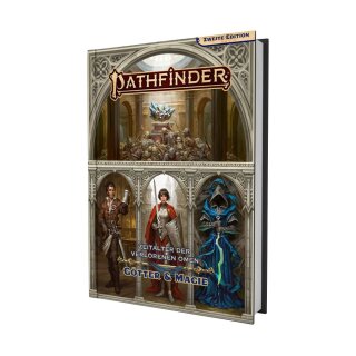 Pathfinder 2 - Zeitalter der Verlorenen Omen: G&ouml;tter &amp; Magie (DE)