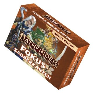 Pathfinder 2 - Zauberkarten: Fokuszauber (DE)