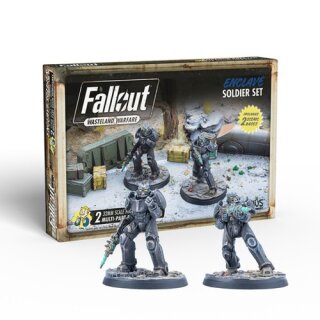 Fallout: Wasteland Warfare - Enclave: Soldier Set (EN)
