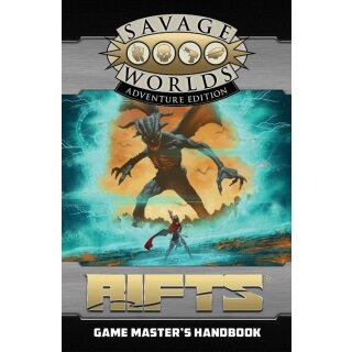 Rifts: Savage Worlds Gamemaster Handbook Revised (EN)