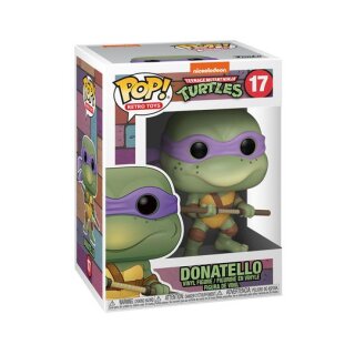 Teenage Mutant Ninja Turtles POP! Television Vinyl Figur Donatello 9 cm