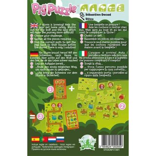 Pig Puzzle (Multilingual)