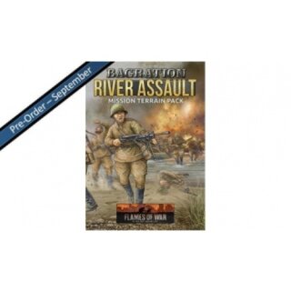 Flames Of War - Bagration River Assault Mission Terrain Pack (EN)