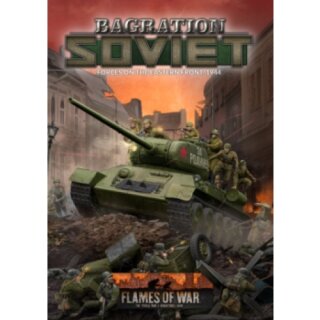 Flames Of War - Bagration: Soviet Unit Cards (67x Cards) (EN)