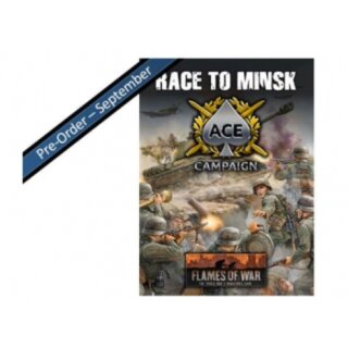 Flames Of War - Race for Minsk Ace Campaign Card Pack (EN)