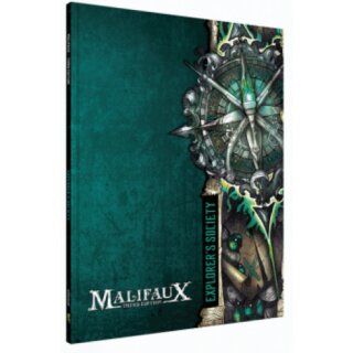 Malifaux 3rd Edition - Explorers Society Faction Book (EN)