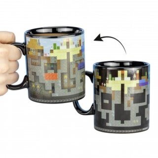 Minecraft - XL Heat Change Mug