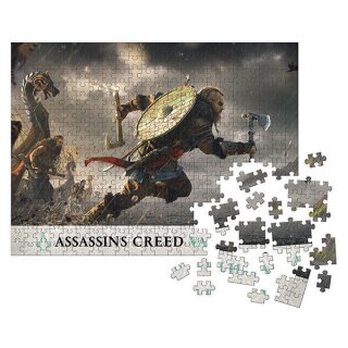 Assassins Creed Valhalla Puzzle Fortress Assault (1000 Teile)