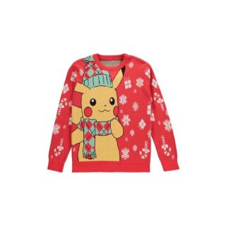 Pok&eacute;mon Pullover Christmas Pikachu