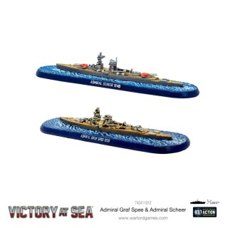 Victory at Sea: Cruisers - Admiral Graf Spee &amp; Admiral Scheer