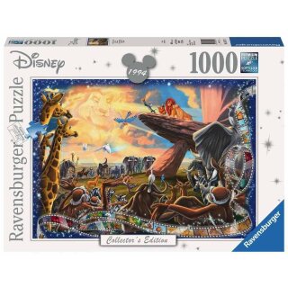 Disney Collector&acute;s Edition Puzzle Der K&ouml;nig der L&ouml;wen (1000 Teile)