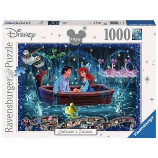 Disney Collector&acute;s Edition Puzzle Arielle, die Meerjungfrau (1000 Teile)