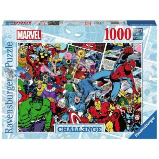 Marvel Challenge Puzzle Comics (1000 Teile)