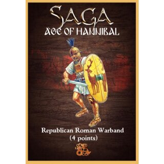 Republican Roman Starter Warband (4 points)