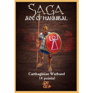 Carthaginian Starter Warband (4 points)