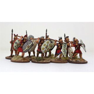 Carthaginian Contigent Warriors on Foot