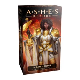 Ashes Reborn: The Law of Lions Deluxe Expansion (EN)