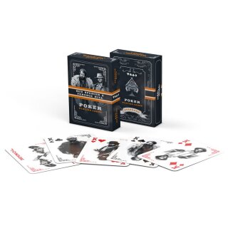 Bud Spencer &amp; Terence Hill Poker Spielkarten Western (EN)