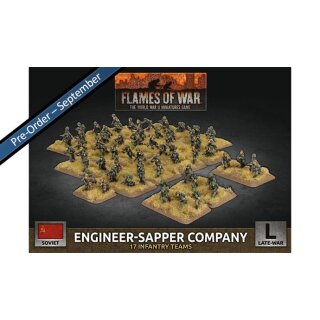Engineer-Sapper Company (x67 Figs Plastic)