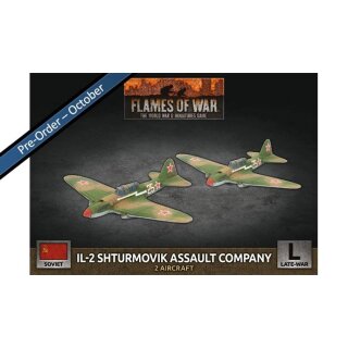 IL-2 Shturmovik Assault Company (x2 Plastic)