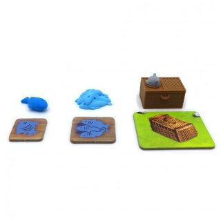 Upgrade Kit for Isle of Cats &ndash; 52 Pieces