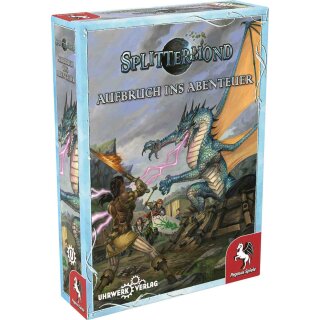 Splittermond: Aufbruch ins Abenteuer (Box) (DE)