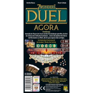 7 Wonders Duel: Agora Erweiterung (DE)