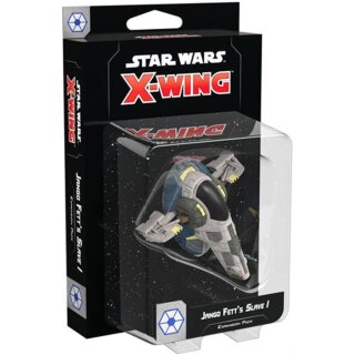 Star Wars X-Wing Second Edition - Jango Fetts Slave I Erweiterungspack (DE)