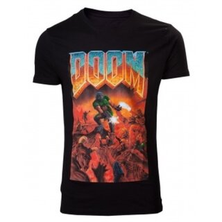 Doom - Classic Boxart Mens T-shirt