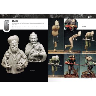 Figure Sculpting &amp; Converting Techniques, AK Learning 11 (EN)