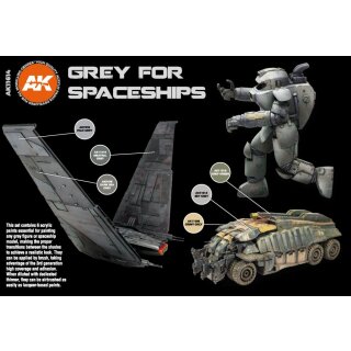 Grey for Spaceships
