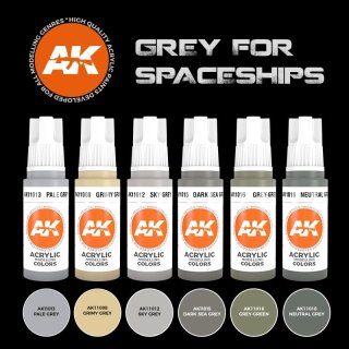 Grey for Spaceships