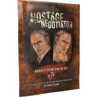 Hostage Negotiator Abductor Pack #2 (EN)