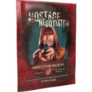 Hostage Negotiator Abductor Pack #5 (EN)