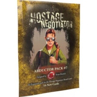 Hostage Negotiator Abductor Pack #7 (EN)