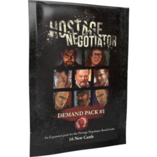 Hostage Negotiator Demand Pack #1 (EN)
