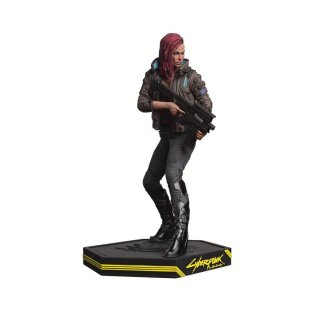 Cyberpunk 2077 PVC Statue Female V 22 cm
