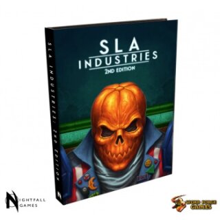 SLA Industries RPG 2nd Edition (EN)