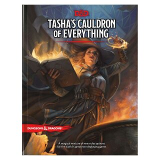 Dungeons &amp; Dragons: Tashas Cauldron of Everything (EN)