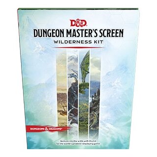 Dungeons &amp; Dragons: Dungeon Masters Screen Wilderness Kit (EN)