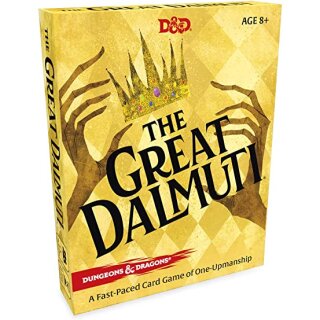 Dungeons &amp; Dragons: The Great Dalmuti (EN)